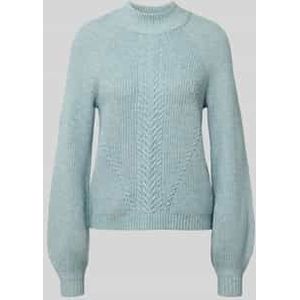 Only - ONLKATIA LS DETAIL HIGHNECK CC KNT - Trui - Arona - Regular Fit