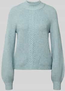 Only - ONLKATIA LS DETAIL HIGHNECK CC KNT - Trui - Arona - Regular Fit