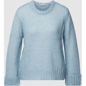 Gebreide pullover met wol, model 'Bien'