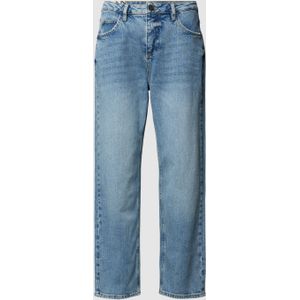 Jeans in verkorte pasvorm, model 'Lani Glazed'