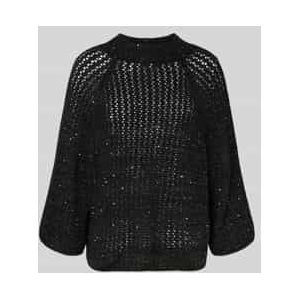 B.Young - Olivia - Damespullover - Gebreide Look - Relaxed Fit