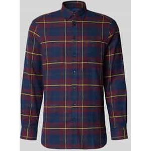 Regular fit vrijetijdsoverhemd met button-downkraag