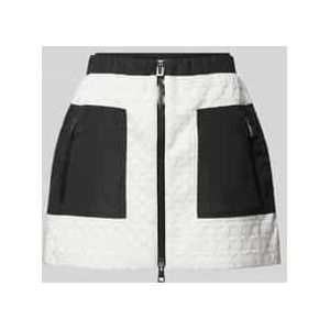 Minirok met ritszakken