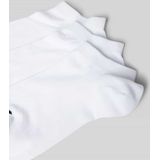 Enkelsokken - Wit - Katoenmix - 3 Paar