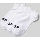 Enkelsokken - Wit - Katoenmix - 3 Paar