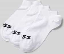 Enkelsokken - Wit - Katoenmix - 3 Paar