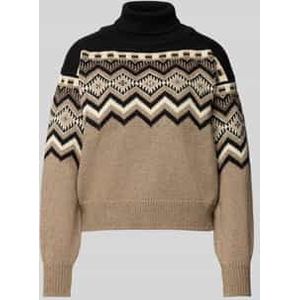 Noorse trui van wolmix, model 'RANDABERG'