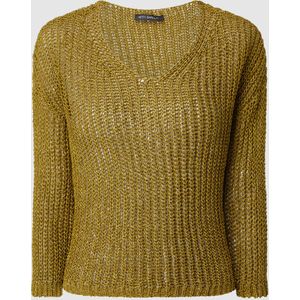 Pullover van ajourtricot