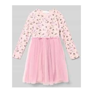 Jurk in 2-in-1-look, model 'DORA'