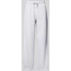 Wide fit sweatpants met katoen, model 'BEST'