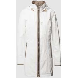 Shaped fit zomerjack met capuchon, model 'WESTSIDE'