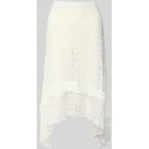 Midirok met etskanteffect, model 'LACEY'