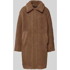 OPUS - Heddy - Lange Jas - Teddybont - Regular Fit