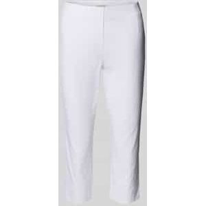 Capri Broek - Wit - 72% Viscose, 25% Polyamide, 3% Elastaan