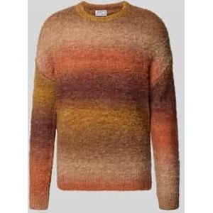 Regular fit pullover in gebreide look