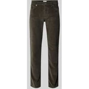 Corduroy broek in 5-pocketmodel, model 'Cadiz'