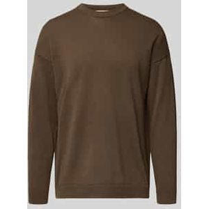 Regular fit gebreide pullover met katoen, model 'JOB'