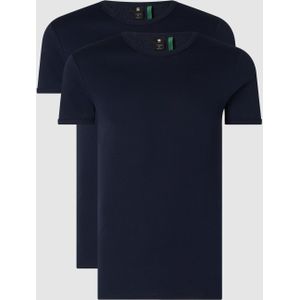 Slim fit T-shirt van biologisch katoen