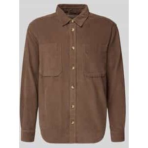 Loose fit vrijetijdsoverhemd van puur katoen, model 'ALP'