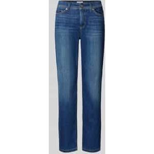 Regular fit jeans met verkort model, model 'PIPER'