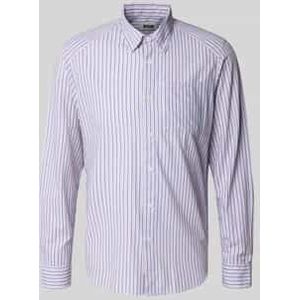 Vrijetijdsoverhemd met knoopsluiting, model 'LIET'