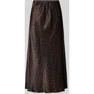 Midirok van satijn, model 'Romi'