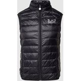 Bodywarmer met opstaande kraag