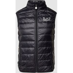 Bodywarmer met opstaande kraag