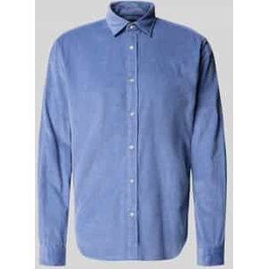 Vrijetijdsoverhemd met knoopsluiting