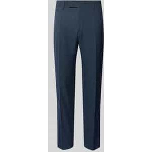 Slim fit pantalon met structuurmotief, model 'Kynd3'