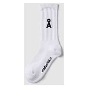 ARMEDANGELS - SAAMU - Damessokken - Effen Design - Katoenmix met Stretchgehalte