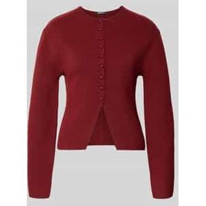 Vest met knoopsluiting