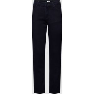 Slim fit jeans met stretch, model 'Crosby Relaxed Slim'