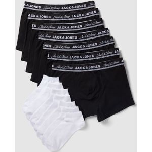 Boxershort en sneakersokken in een set, model 'SOLID TRAVELKIT'