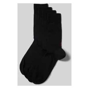 Sokken van katoenmix in een set van 4 paar