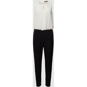 Jumpsuit met strass-steentjes