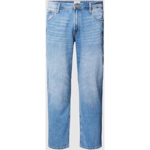 PLUS SIZE capri-jeans in 5-pocketmodel, model 'MIKE'