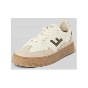 Sneakers met labeldetails, model 'BURELA BOLD'