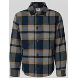 Brax - Santiago - Overhemdjack - Katoenmix - Regular Fit