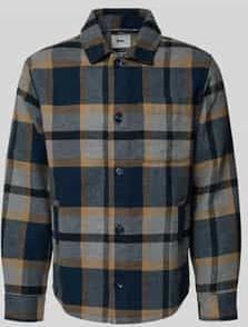 Brax - Santiago - Overhemdjack - Katoenmix - Regular Fit