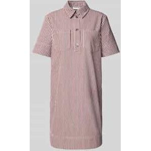 Mini overhemdjurk met borstzakken