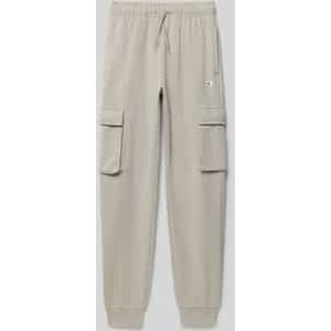 Sweatbroek met elastische band