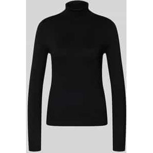 Vero Moda - Vmhappyglitter Ls Rollneck Pullover Boo - Dames - Gebreide Truien