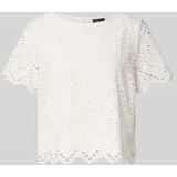 s.Oliver BLACK LABEL - Blouseshirt - Effen - Boxy Fit - Katoen