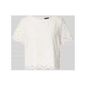 s.Oliver BLACK LABEL - Blouseshirt - Effen - Boxy Fit - Katoen