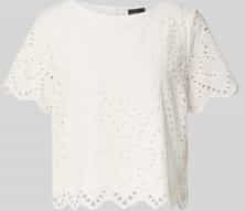 s.Oliver BLACK LABEL - Blouseshirt - Effen - Boxy Fit - Katoen