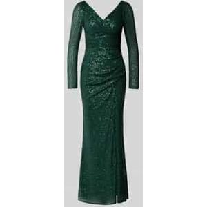 Avondjurk met V-hals