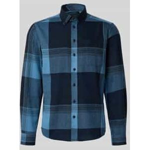 Regular fit vrijetijdsoverhemd met button-downkraag, model 'Dac’