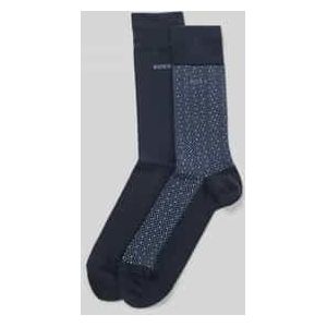 Sokken van katoenmix in een set van 2 stuks, model '2P RS MINI CUBE CC'