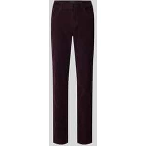 Corduroy broek met steekzakken, model 'Cici'